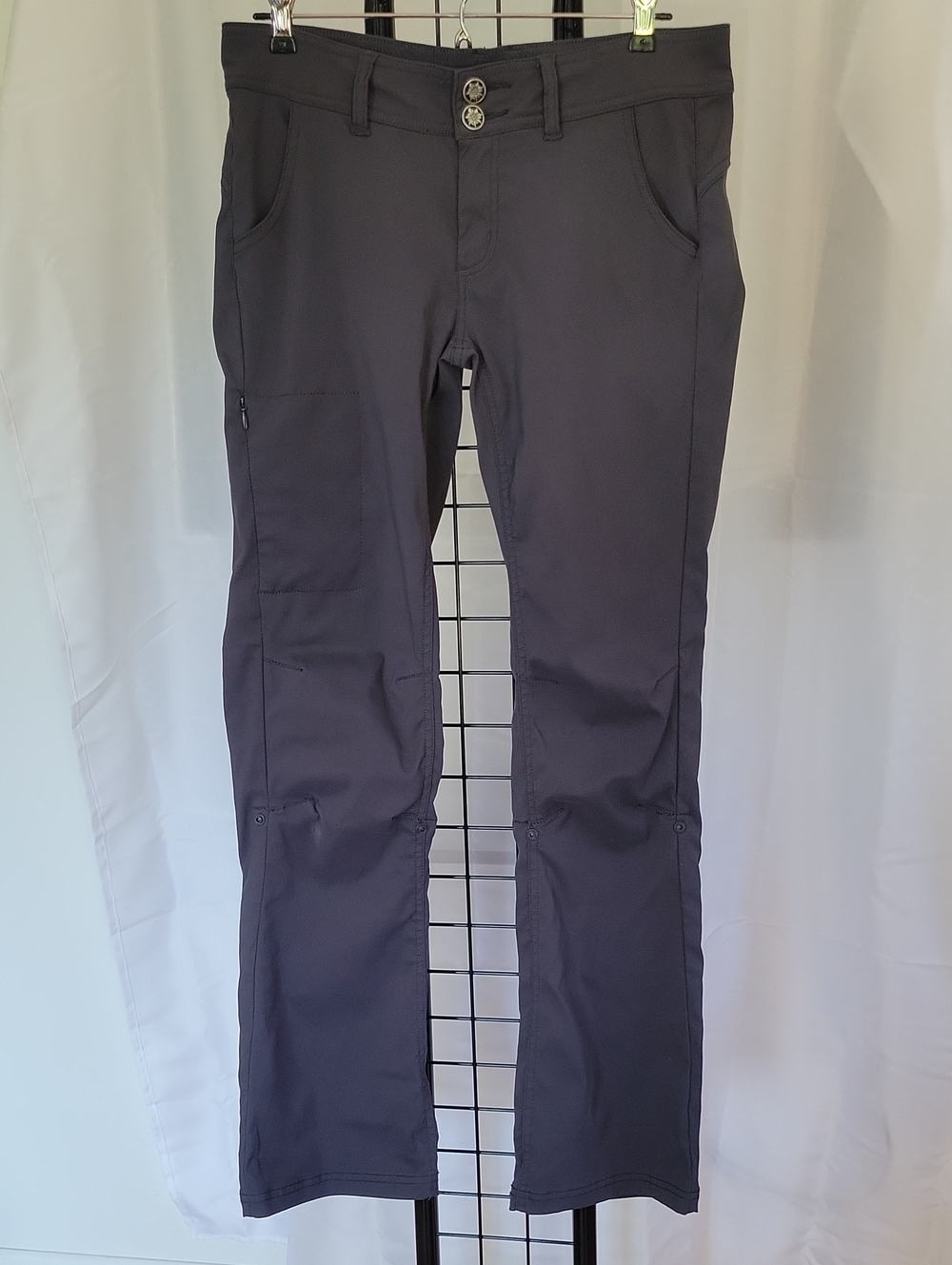 prAna Halle Pants 4 Gray